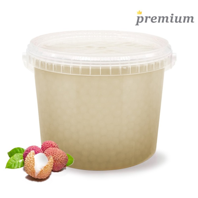 PREMIUM Popping Boba - Liczi 3,2kg