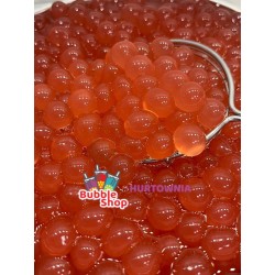 PREMIUM POPPING BOBA STRAWBERRY TRUSKAWKOWY