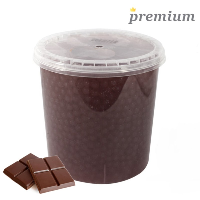 PREMIUM POPPING BOBA CHOCOLATE CZEKOLADOWE