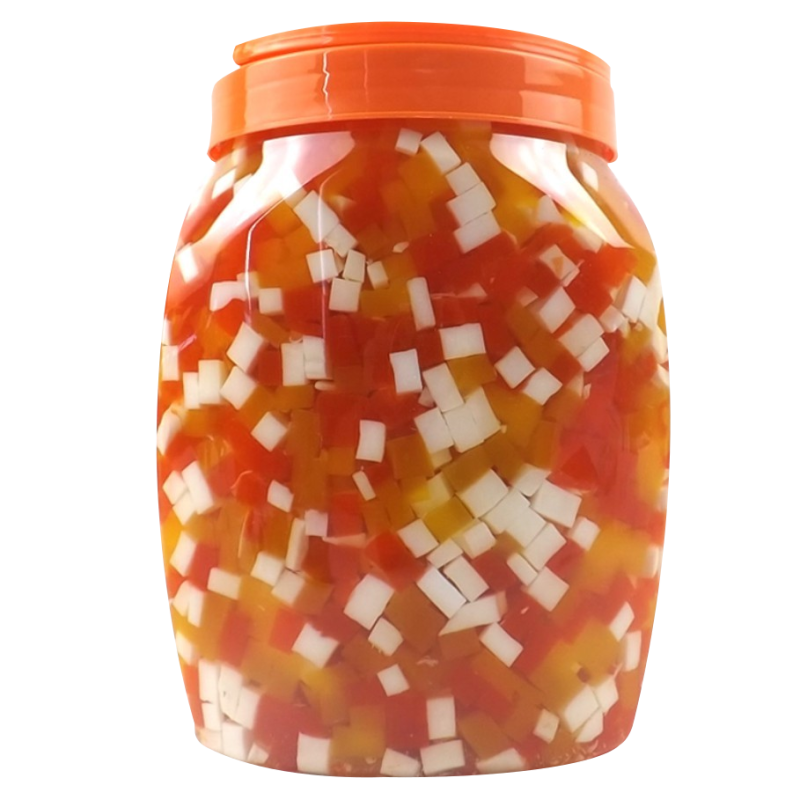 Nata de Coco Jelly - Kompozycja 3,8 kg