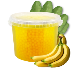 Premium Popping Boba Banan 3,4 KG