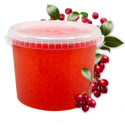Premium Popping Boba Żurawina 3,4kg