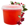 Premium Popping Boba Żurawina 3,4 KG