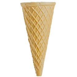 Wafel - Stożek wytłaczany Bolzano 525szt.