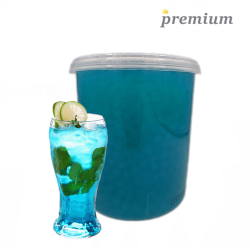 Popping Boba - Blue Curacao...