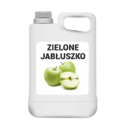 syrop o smaku zielonego jabłka