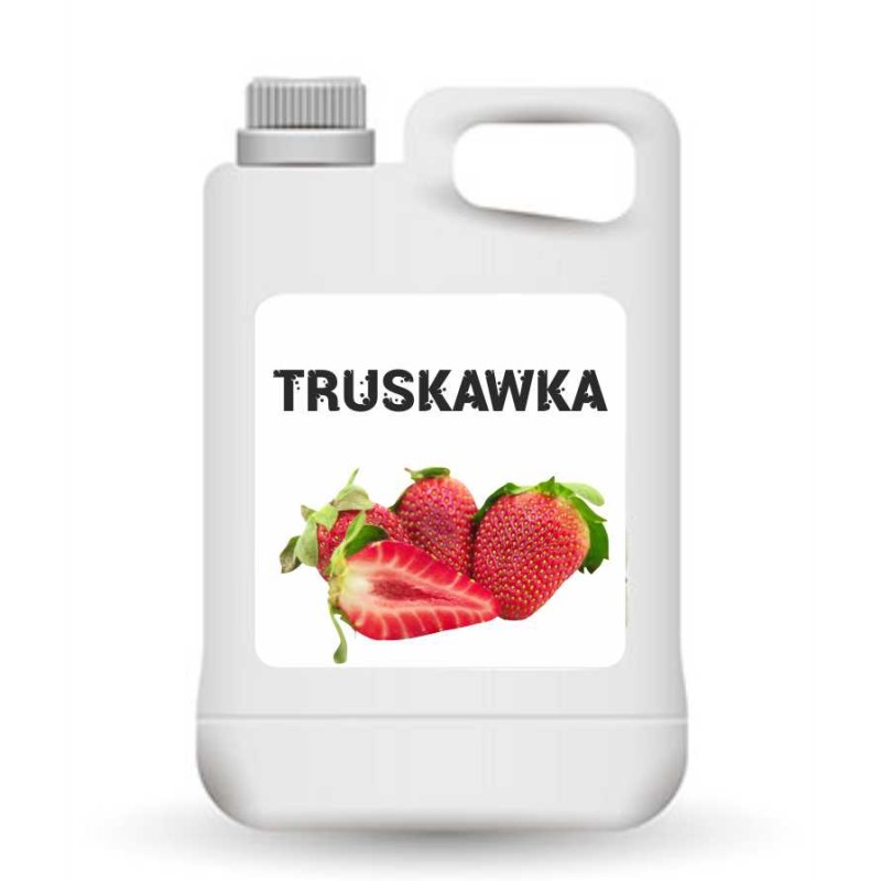 Syrop Truskawkowy