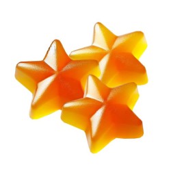 Żelki Gwiazdki Mango do Bubble Tea 3,8 kg - Nata de Coco