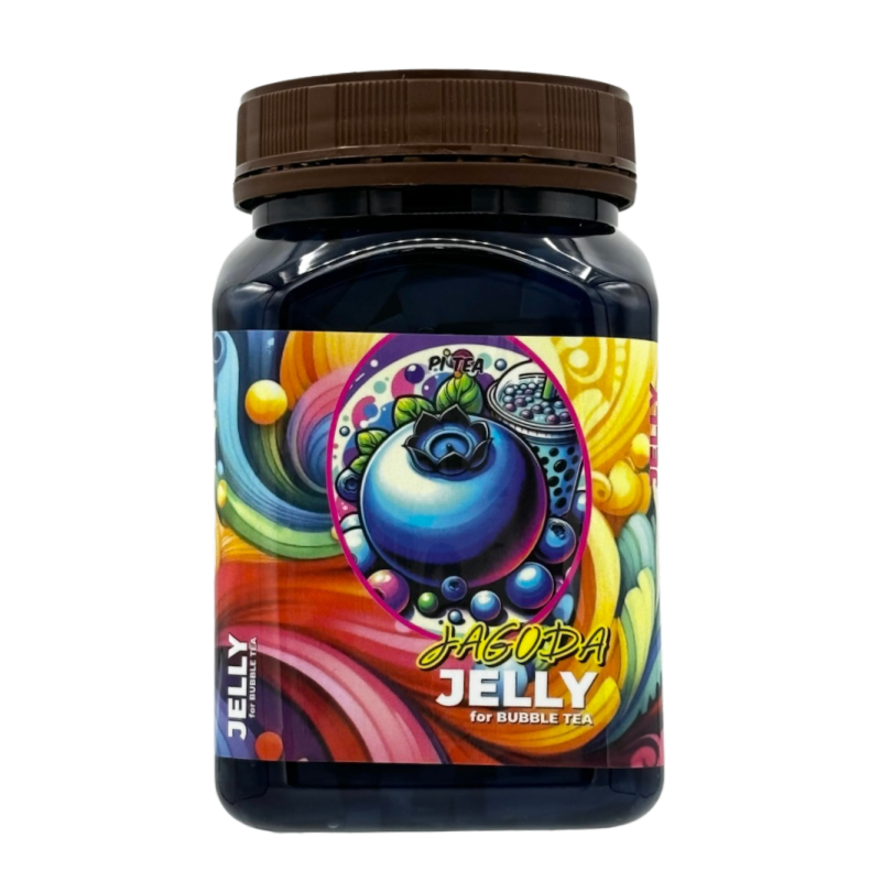 Nata de Coco Jelly - Jagoda 450 g