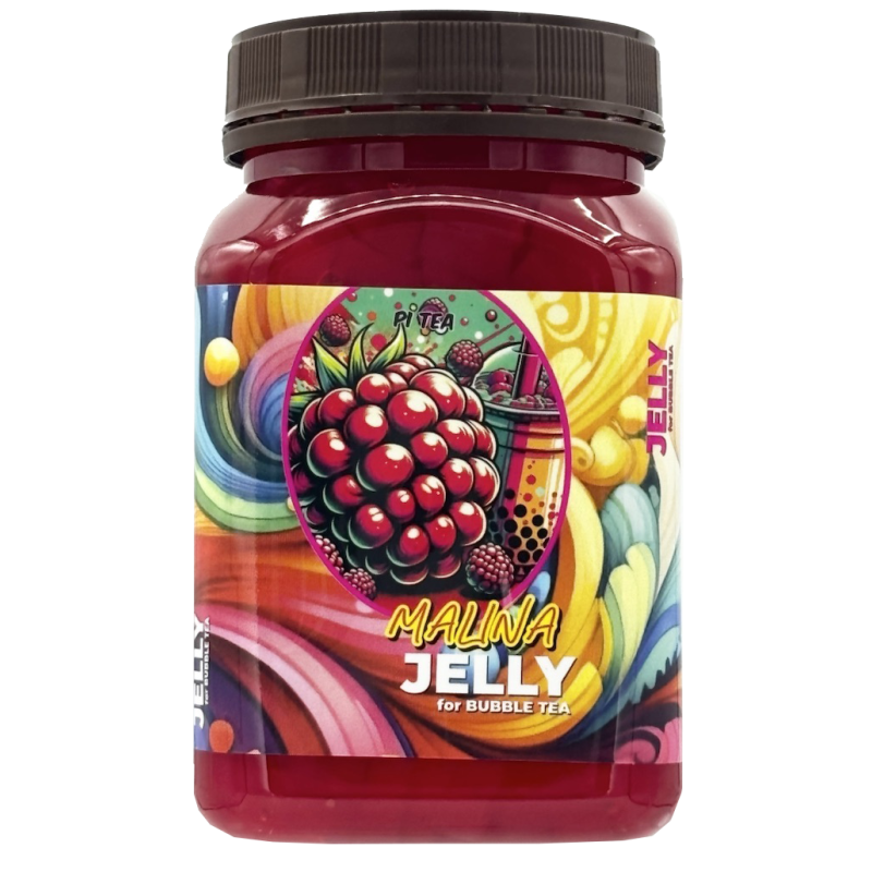 Nata de Coco Jelly - Malina 450 g