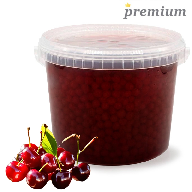 Premium Popping Boba Wiśnia 3,4 kg