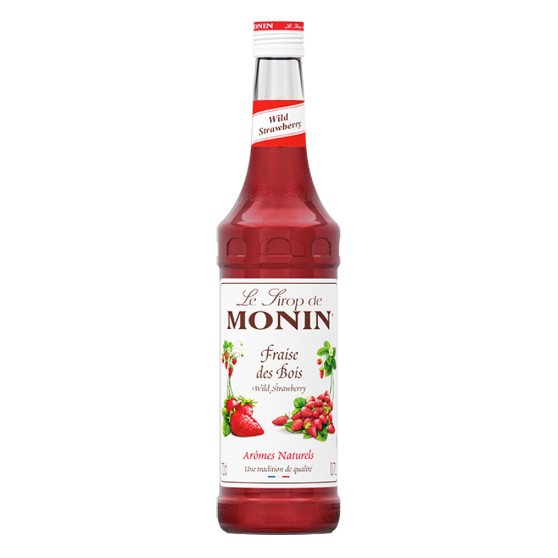 Monin Syrop poziomkowy 0,7l