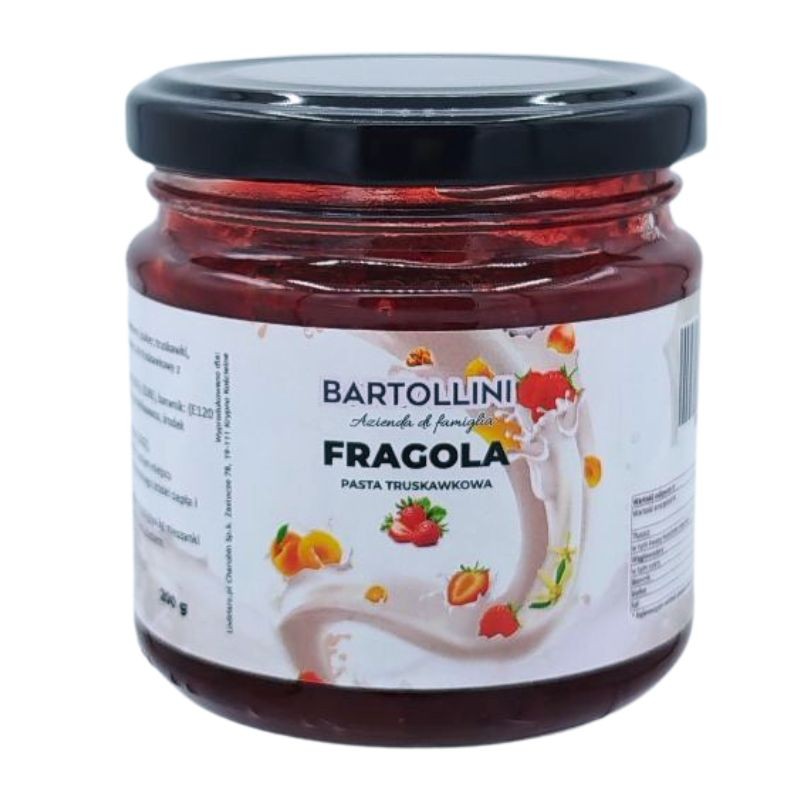 Pasta Truskawkowa Bartollini Fragola 200 g