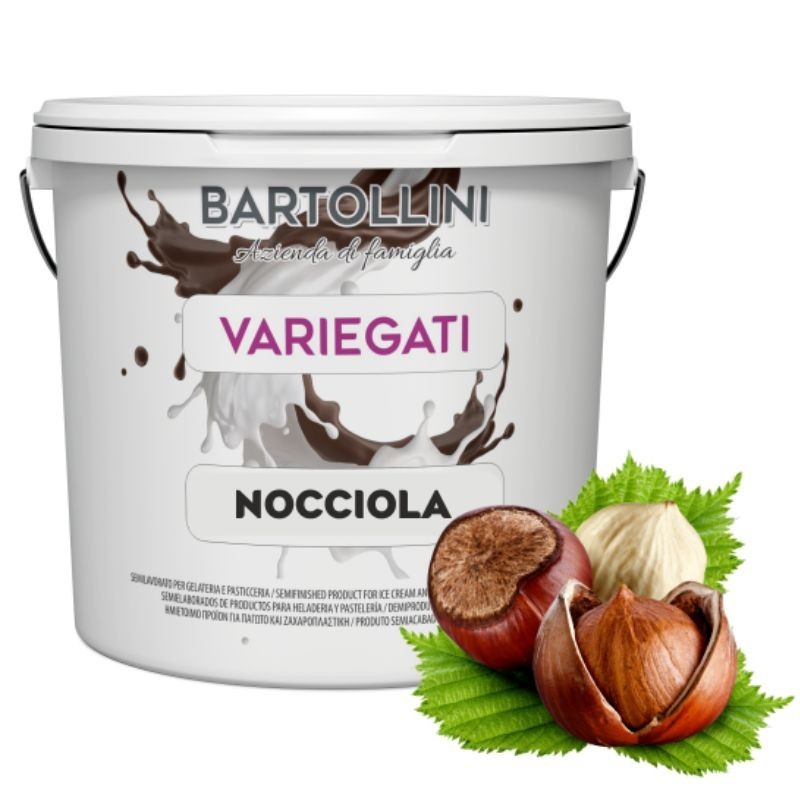 Pasta smak orzechy laskowe BARTOLLINI