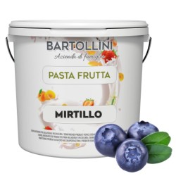 PASTA MIRTILLO JAGODA BARTOLLINI 3 KG