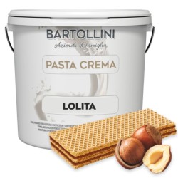 PASTA LOLITA BARTOLLINI ciasteczka z kremem orzechowym 2,5 kg