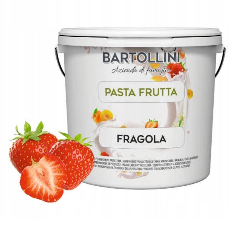 PASTA FRAGOLA TRUSKAWKA BARTOLLINI 3 KG