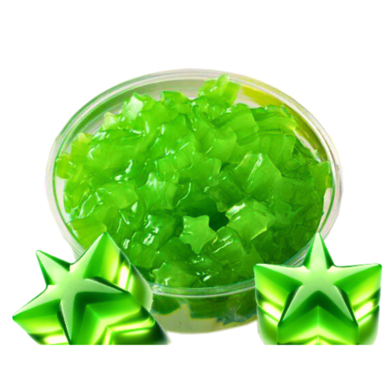 Nata de Coco Jelly - Gwiazdki Kiwi