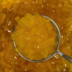 Nata de Coco Jelly - Marakuja 3,8 kg