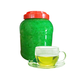 Nata de Coco Jelly - Zielona Herbata 3,8 kg
