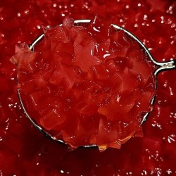 Nata de Coco Jelly - Gwiazdki truskawkowe 3,8kg