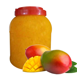 Nata de Coco Jelly - Mango 3,8 kg