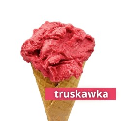 Lody rzemieślnicze - Truskawka