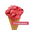 Lody rzemieślnicze - Truskawka