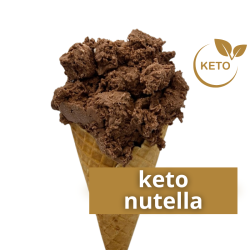 Lody rzemieślnicze - KETO Nutella