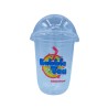 Kubek bezbarwny BUBBLE TEA LOGO 95mm 500ml 50szt