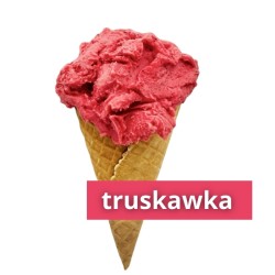 Lody rzemieślnicze - Truskawka