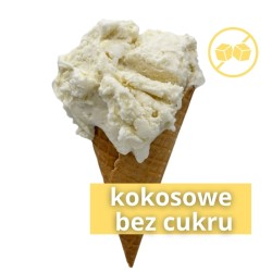 Lody rzemieślnicze - Kokosowe bez dodatku cukru