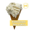 Lody rzemieślnicze - Kokosowe bez dodatku cukru