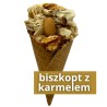 Lody rzemieślnicze - Biszkopt z karmelem