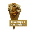 Lody rzemieślnicze - Biszkopt z karmelem