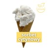 Lody Sorbet Cytrynowy Wegański - Bez Dodatku Cukru