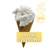 Lody Sorbet Cytrynowy Wegański - Bez Dodatku Cukru