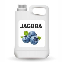 Syrop Blueberry Jagoda 2,5kg