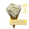 Lody rzemieślnicze - Kokosowe bez dodatku cukru