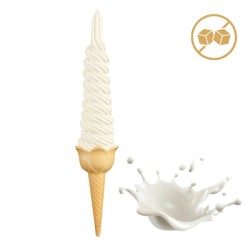Lody Świderki Śmietankowe Bezcukrowe 10 kg – Klasyka bez cukru