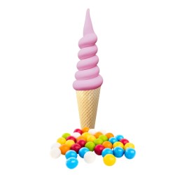 Lody świderki Guma Balonowa 4 kg – koncentrat do lodów z automatu