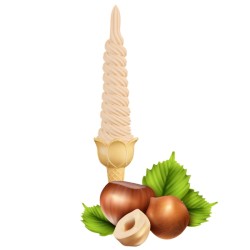 Lody Świderki Orzech Laskowy 4 kg – koncentrat do lodów amerykańskich