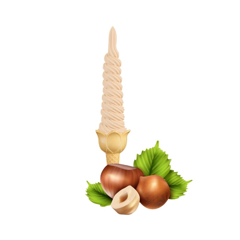 Lody Świderki Orzech Laskowy 4kg Lody Świderki Orzech Laskowy 4kg