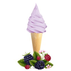Lody włoskie owoce leśne 10 kg – koncentrat do lodów soft