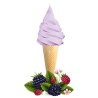 Lody włoskie owoce leśne 10 kg – koncentrat do lodów soft