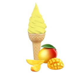 Lody włoskie mango 4 kg – koncentrat do lodów soft