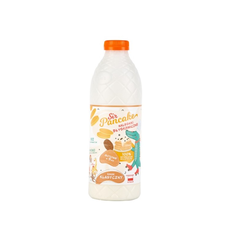 Naleśniki w butelce tradycyjne 200g Naleśniki w butelce tradycyjne 200g
