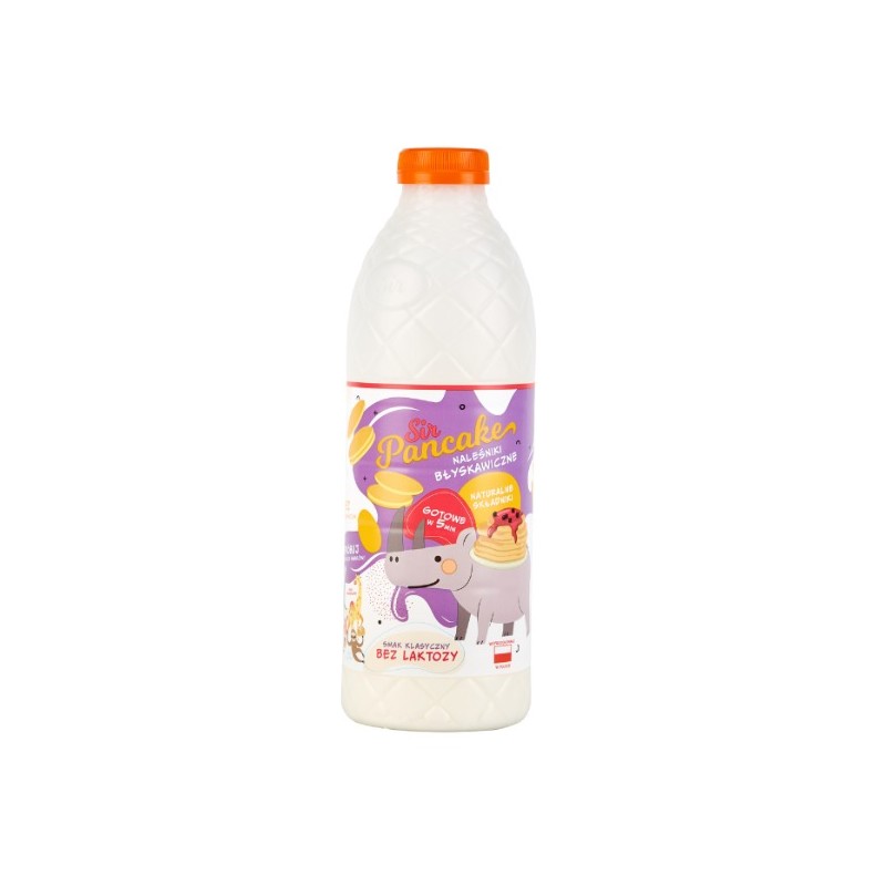 Naleśniki w butelce BEZ LAKTOZY 200g Naleśniki w butelce BEZ LAKTOZY 200g