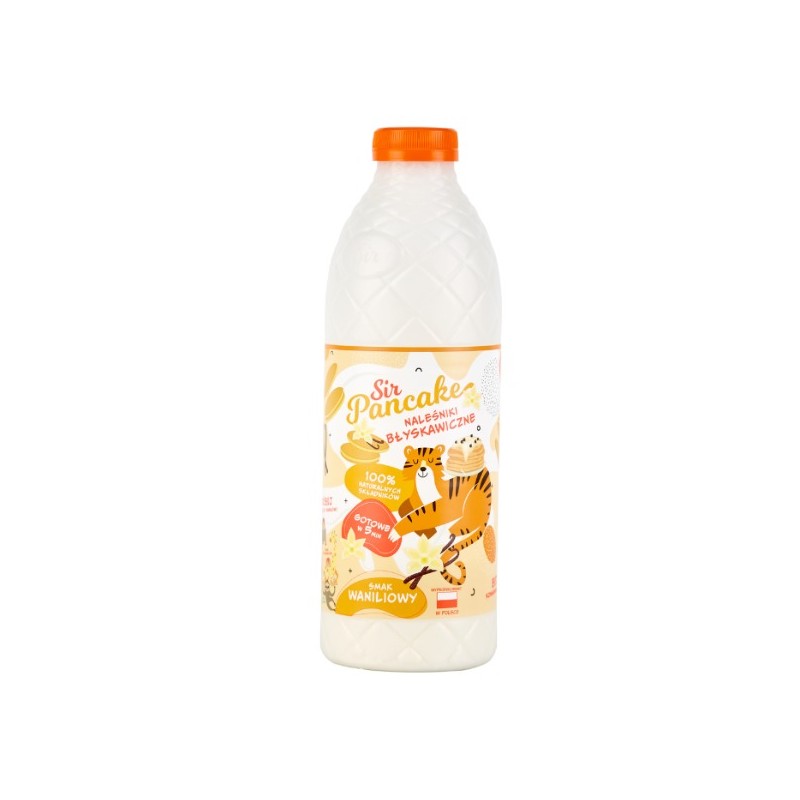 Naleśniki w butelce WANILIOWE 220g Naleśniki w butelce WANILIOWE 220g