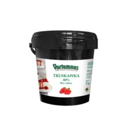 OWOCE W ŻELU - TRUSKAWKA BEZ CUKRU 1KG
